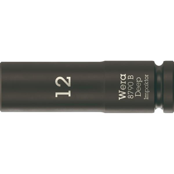 WERA ヴェラ 8789 B インパクター ディープソケット 12mm 8790 B Impakt...