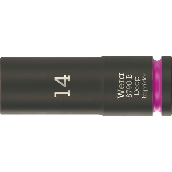 WERA ヴェラ 8789 B インパクター ディープソケット 14mm 8790 B Impakt...