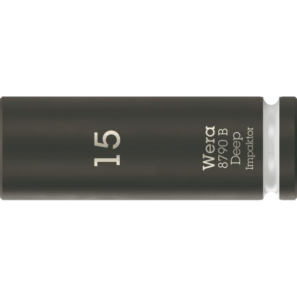 WERA ヴェラ 8789 B インパクター ディープソケット 15mm 8790 B Impakt...