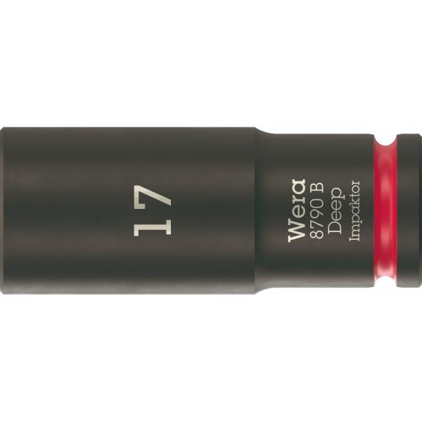 WERA ヴェラ 8789 B インパクター ディープソケット 17mm 8790 B Impakt...