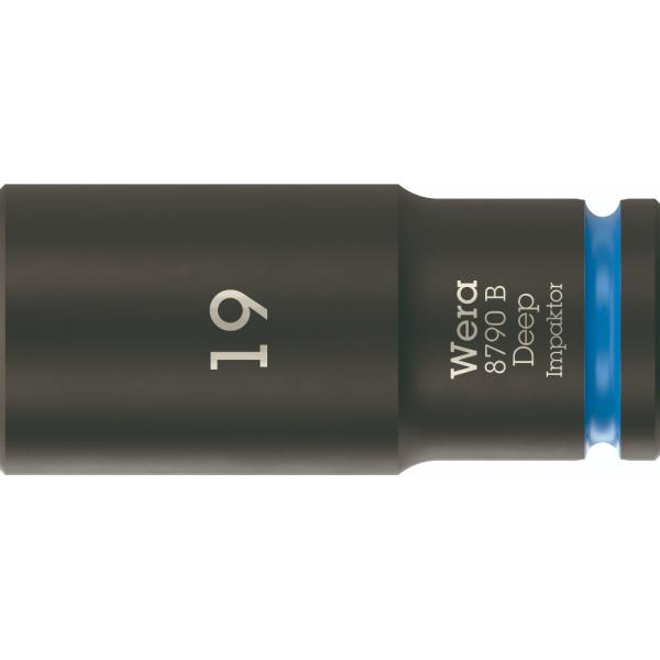 WERA ヴェラ 8789 B インパクター ディープソケット 19mm 8790 B Impakt...