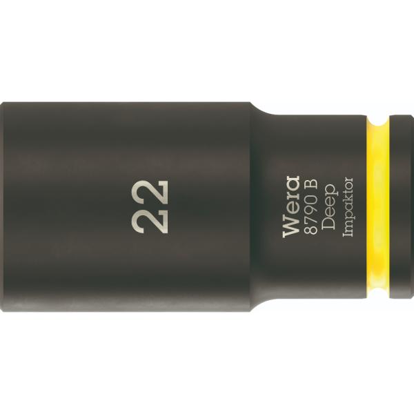 WERA ヴェラ 8789 B インパクター ディープソケット 22mm 8790 B Impakt...