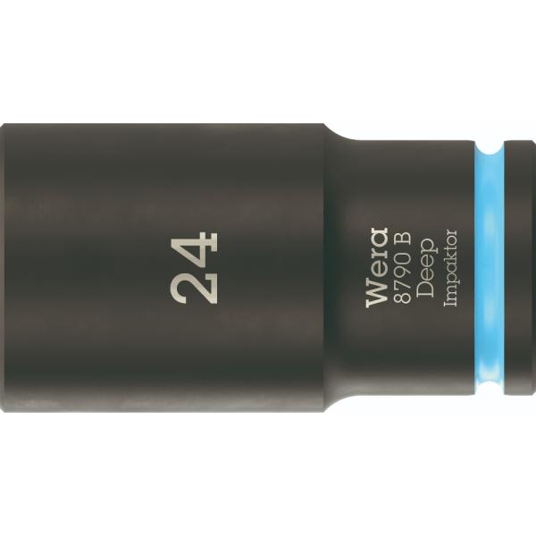 WERA ヴェラ 8789 B インパクター ディープソケット 24mm 8790 B Impakt...