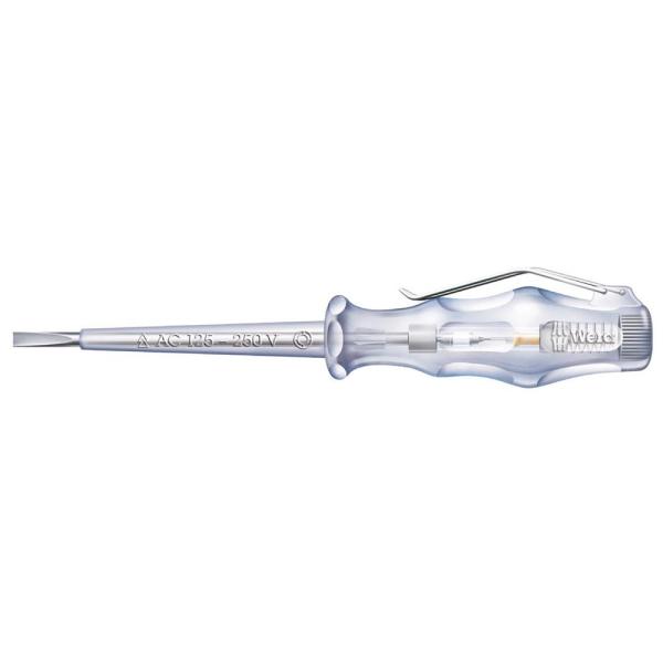 WERA ヴェラ 検電ドライバー 247 0.5ｘ3.0(刃厚x刃幅) 70mm (型番:05005...