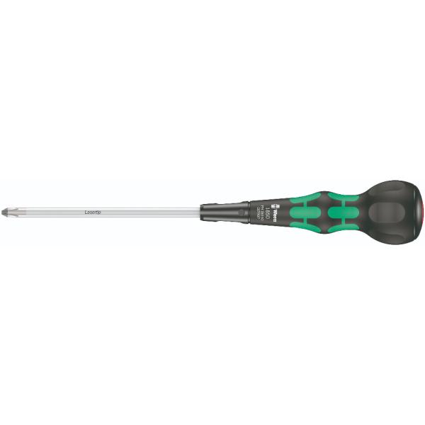 WERA ヴェラ ボールグリッププラスドライバー 1850 PH 2 x 150 mm PH2 15...