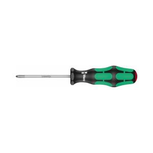 WERA ヴェラ レーザーチッププラスドライバー 丸軸 350