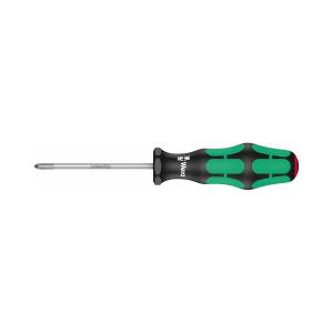 WERA ヴェラ レーザーチッププラスドライバー 丸軸 350 PH プラス１番 80mm (型番:05008710001)｜primarytool