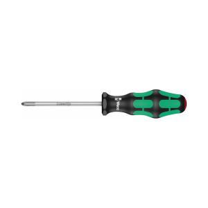 WERA ヴェラ レーザーチッププラスドライバー丸軸 350