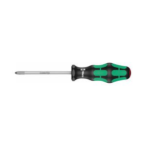 WERA ヴェラ レーザーチッププラスドライバー 丸軸 350 PH プラス２番 100mm (型番:05008720001)｜primarytool