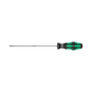 WERA ヴェラ レーザーチップロングプラスドライバー 350 PH プラス 2番 200mm (型番:05008725001)｜primarytool