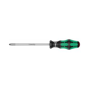 WERA ヴェラ レーザーチッププラスドライバー 丸軸 350 PH プラス３番 150mm (型番:05008735001)｜primarytool