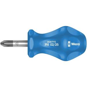 WERA ヴェラ ダイヤモンドスタビードライバー 50SPH プラス2番 25mm (型番:05008791001)