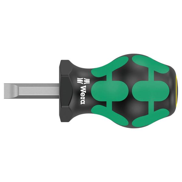 WERA ヴェラ スタビードライバー 335 Stubby 1,2 x 8,0 x 25 mm 1....