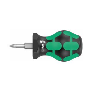 WERA ヴェラ スタビーポジドライブドライバー 355 Stubby PZ 1 25 (型番:05008853001)｜primarytool