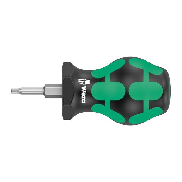 WERA ヴェラ スタビートルクスドライバー 367 Stubby TORX 10 x 25 mm ...