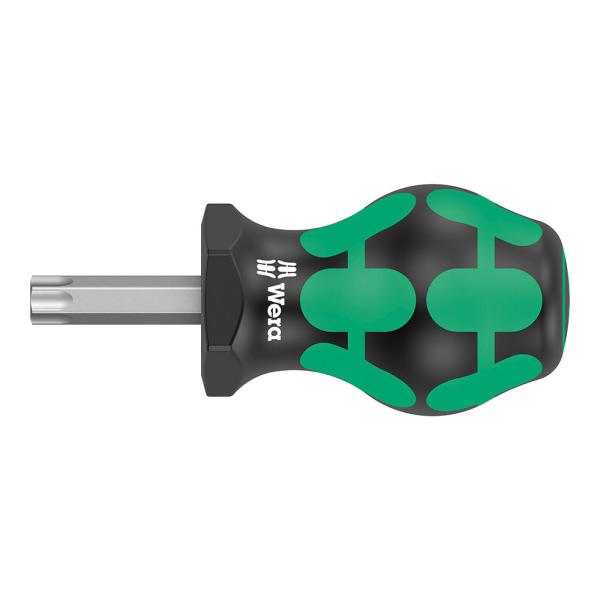 WERA ヴェラ スタビートルクスドライバー 367 Stubby TORX 40 x 25 mm ...