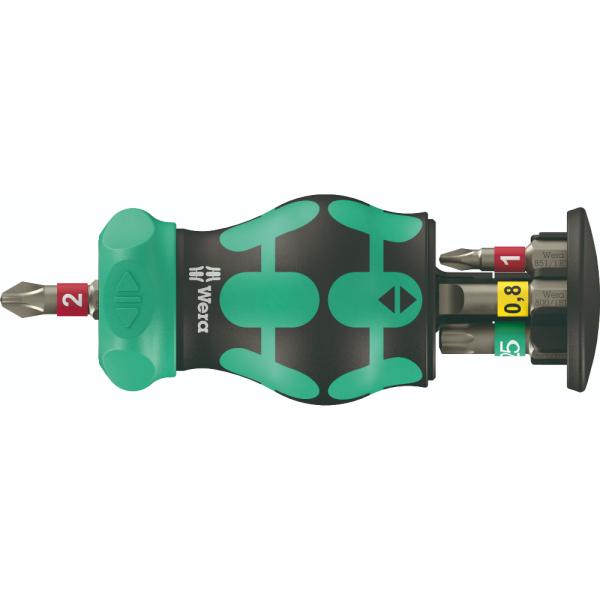 WERA ヴェラ クラフトフォームコンパクト スタビーマガジン RA 1 Kraftform Kom...