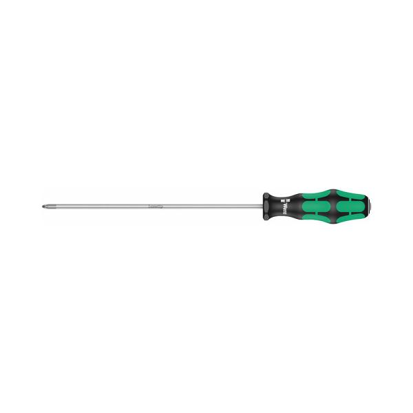 WERA ヴェラ レーザーチップロングポジドライブドライバー 355 PZ ポジドライブ 1番 20...