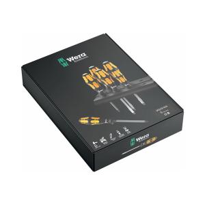 WERA ヴェラ 貫通 ドライバーセット 932/918/6 (型番:05018287001)｜primarytool