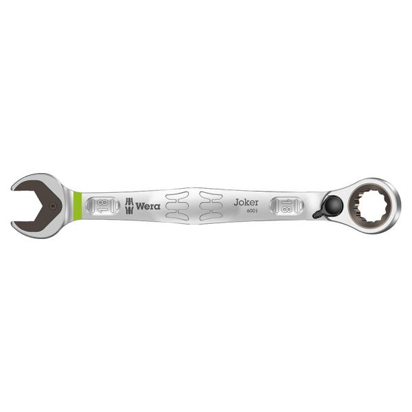 WERA ヴェラ JOKER SWITCH切り替え機能付コンビネーションギアレンチ 6001 Jok...