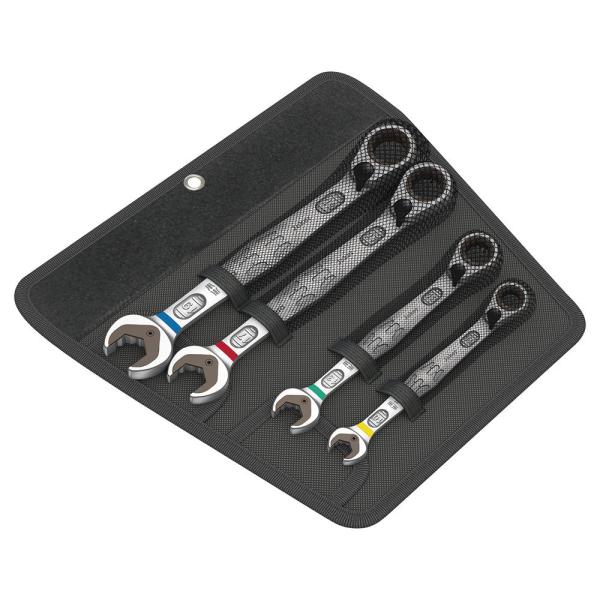 WERA ヴェラ コンビネーションレンチセット Joker Switch 4 pcs. (型番:05...