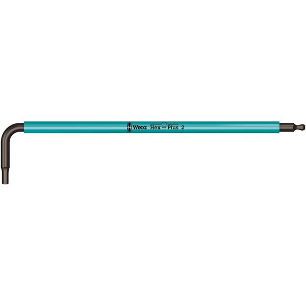 WERA ヴェラ 六角レンチ マルチカラー 950 SPKL 対辺2.0mm 16x101(L1xL...