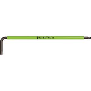 WERA ヴェラ 六角レンチ マルチカラー 950 SPKL 対辺2.5mm