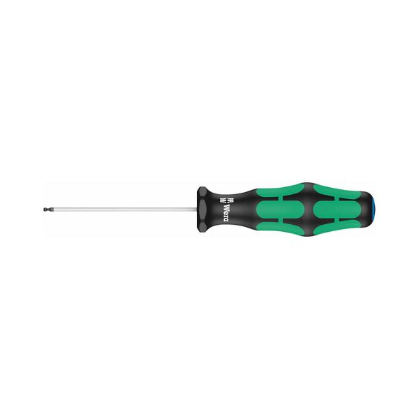 WERA ヴェラ ボールポイントヘックスドライバー 352 対辺1.5mm 60mm (型番:050...