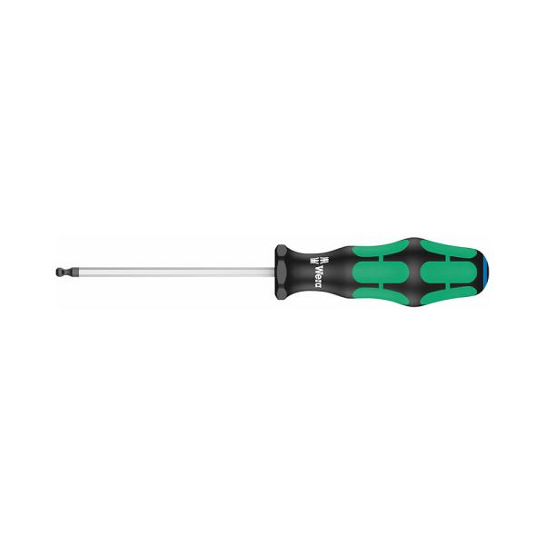 WERA ヴェラ ボールポイントヘックスドライバー 352 対辺4.0mm 100mm (型番:05...