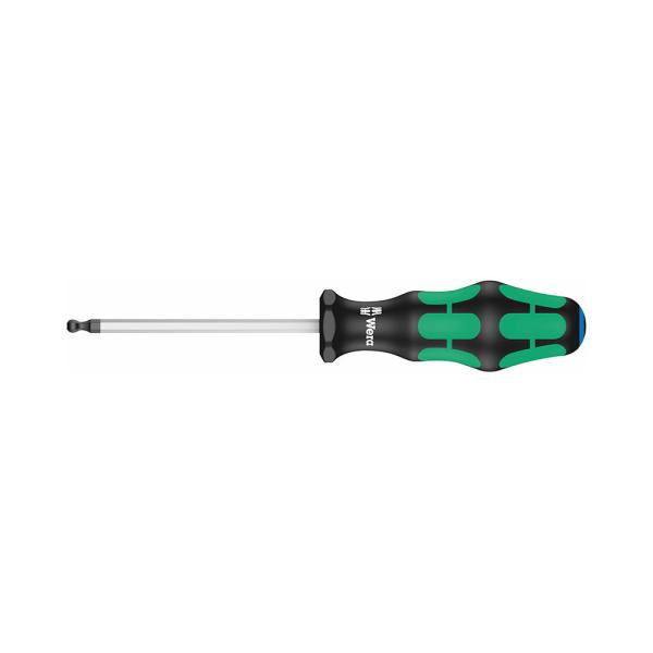 WERA ヴェラ ボールポイントヘックスドライバー 352 対辺5.0mm 100mm (型番:05...