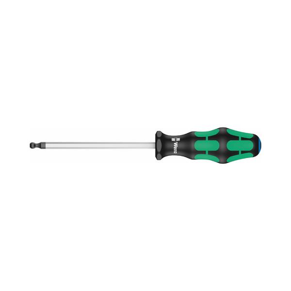 WERA ヴェラ ボールポイントヘックスドライバー 352 対辺6.0mm 125mm (型番:05...