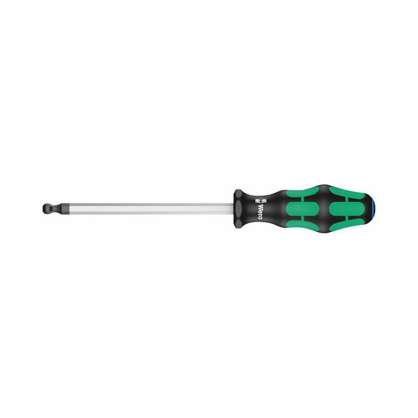 WERA ヴェラ ボールポイントヘックスドライバー 352 対辺8.0mm 150mm (型番:05...