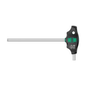 WERA ヴェラ T型 六角レンチ HF仕様 454HF 8mm 200mm (型番:05023353001)