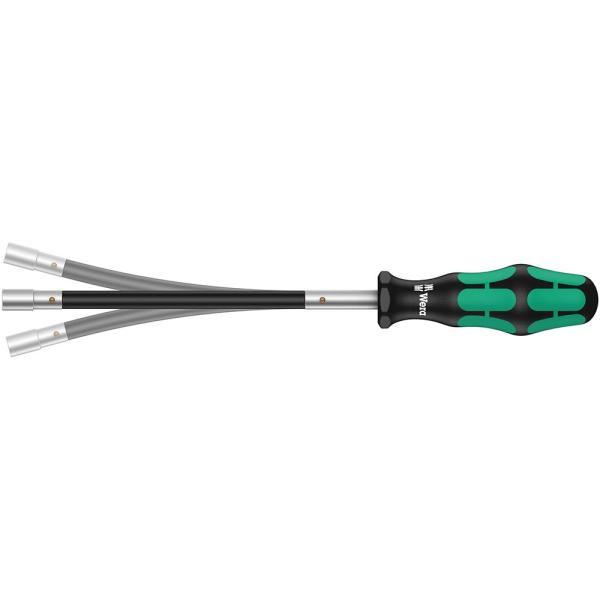 WERA ヴェラ フレキシブルドライバー 391 対辺6mm 167mm (型番:050281480...