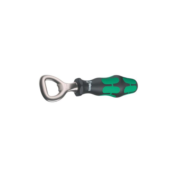 WERA ヴェラ Kraftform handle 栓抜き ボトルオープナー Black/Green...