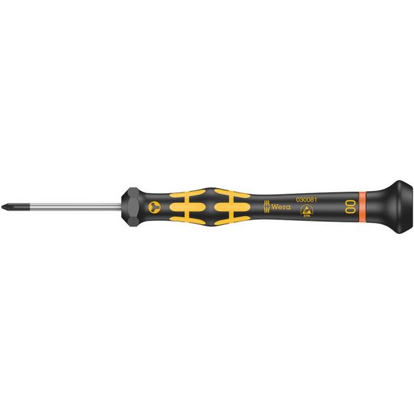 WERA ヴェラ 精密マイクロスティックスドライバーESD 1572 ESD D3LU00 40 (...