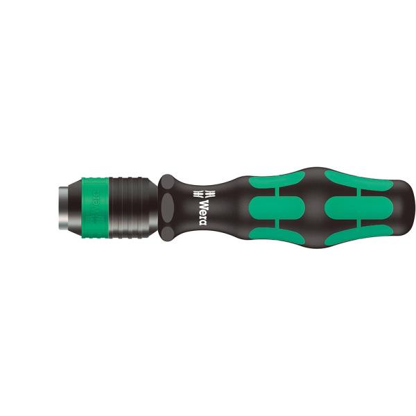 WERA ヴェラ ビット差し替え用ハンドルワンタッチ差し替えタイプスリムタイプ 813 R 1/4"...