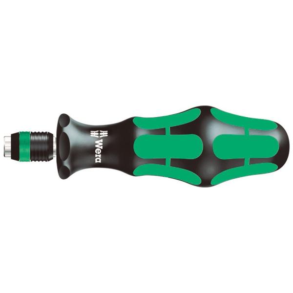 WERA ヴェラ ビット差し替え用ハンドルワンタッチ差し替えタイプ 816 R 1/4"(6.35m...