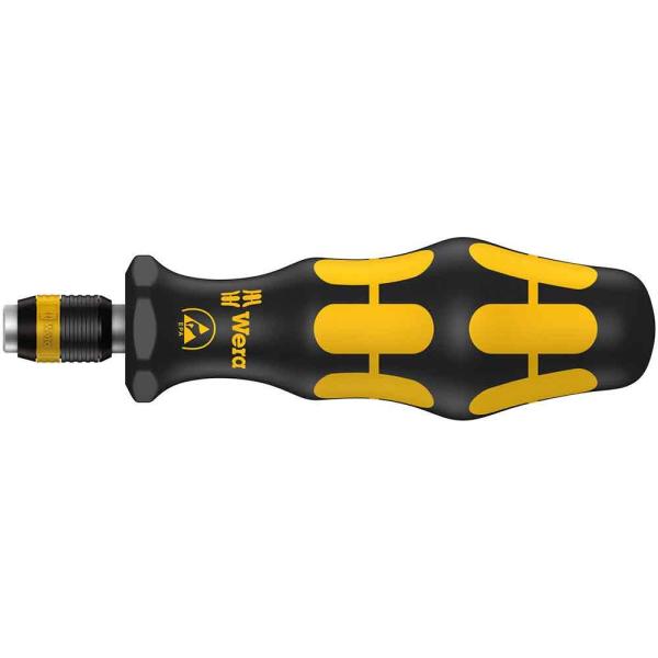 WERA ヴェラ ビット差し替えドライバー クラフトフォームコンパクト ESD 816 R ESD ...