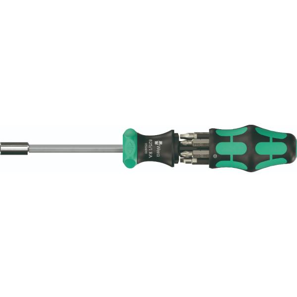 WERA ヴェラ クラフトフォームコンパクト ラチェットドライバー 27 RA 2 Kraftfor...