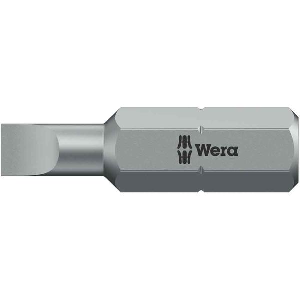 WERA ヴェラ マイナスビット 800/1 Z 1.2x8.0(刃厚ｘ刃幅) 39mm (型番:0...