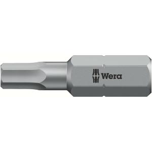 WERA ヴェラ 六角ビット 840/1 Z 対辺2.5mm 25mm