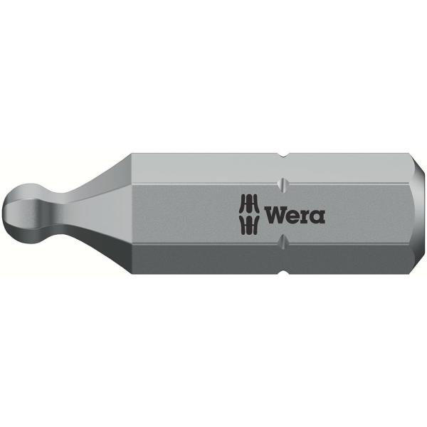 WERA ヴェラ ボールポイントヘックスビット 842/1 Z 対辺3.0mm 25mm (型番:0...