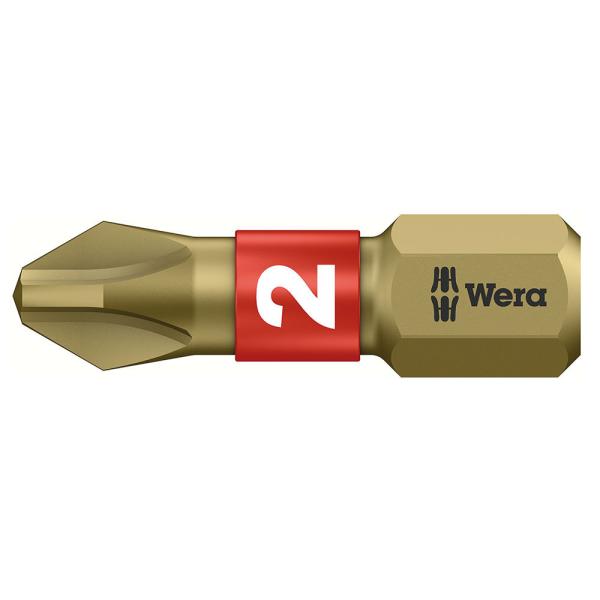 WERA ヴェラ バイトーションプラスビット25mm 851/1 BTH PH 2 25 (型番:0...