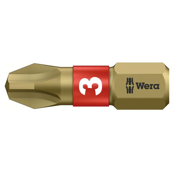 WERA ヴェラ バイトーションプラスビット25mm 851/1 BTH PH 3 25 (型番:0...