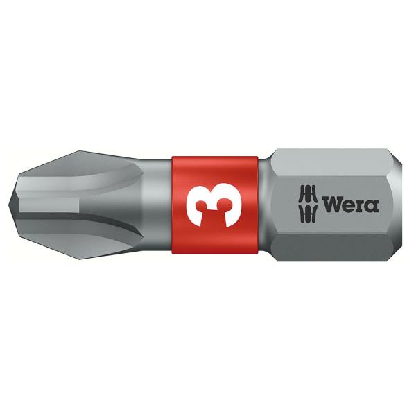 WERA ヴェラ バイトーションプラスビット25mm 851/1 BTZ PH 3 25 (型番:0...