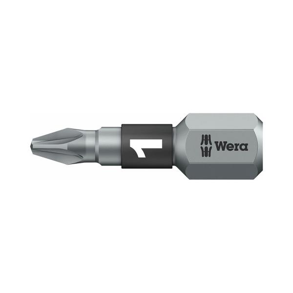 WERA ヴェラ バイトーション ポジドライブビット 855/1 BTZ ポジドライブ1番 25mm...