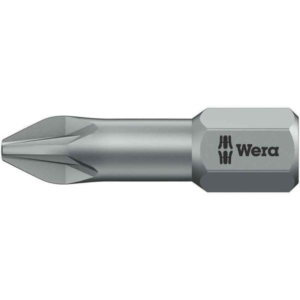 WERA ヴェラ ポジトーションビット 855/1 TZ ポジドライブ3番 25mm (型番:050...