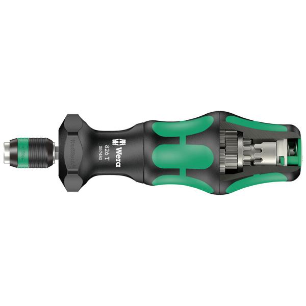 WERA ヴェラ ビットドライバー 826 T Kraftform Turbo 146mm (型番:...