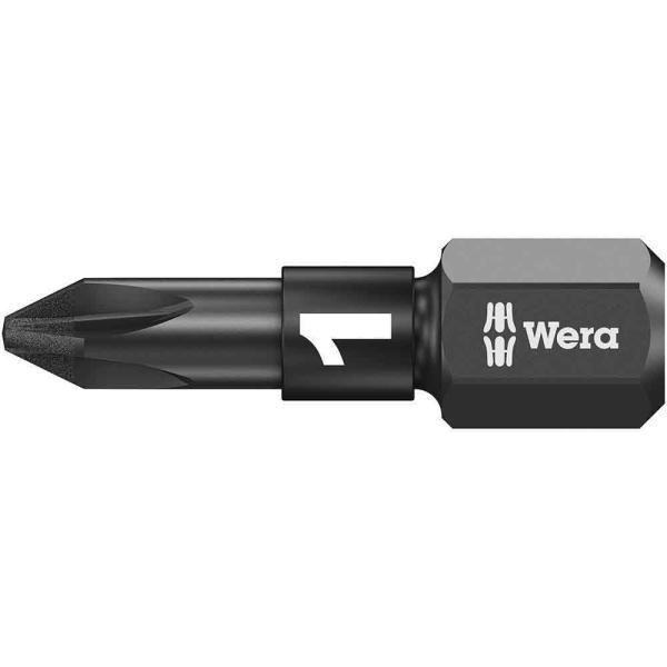 WERA ヴェラ インパクタープラスビット 855/1 IMP DC ポジドライブ1番 25mm (...